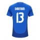 Italija Matteo Darmian #13 Replike Domaci Dres EP 2024 Kratak Rukav